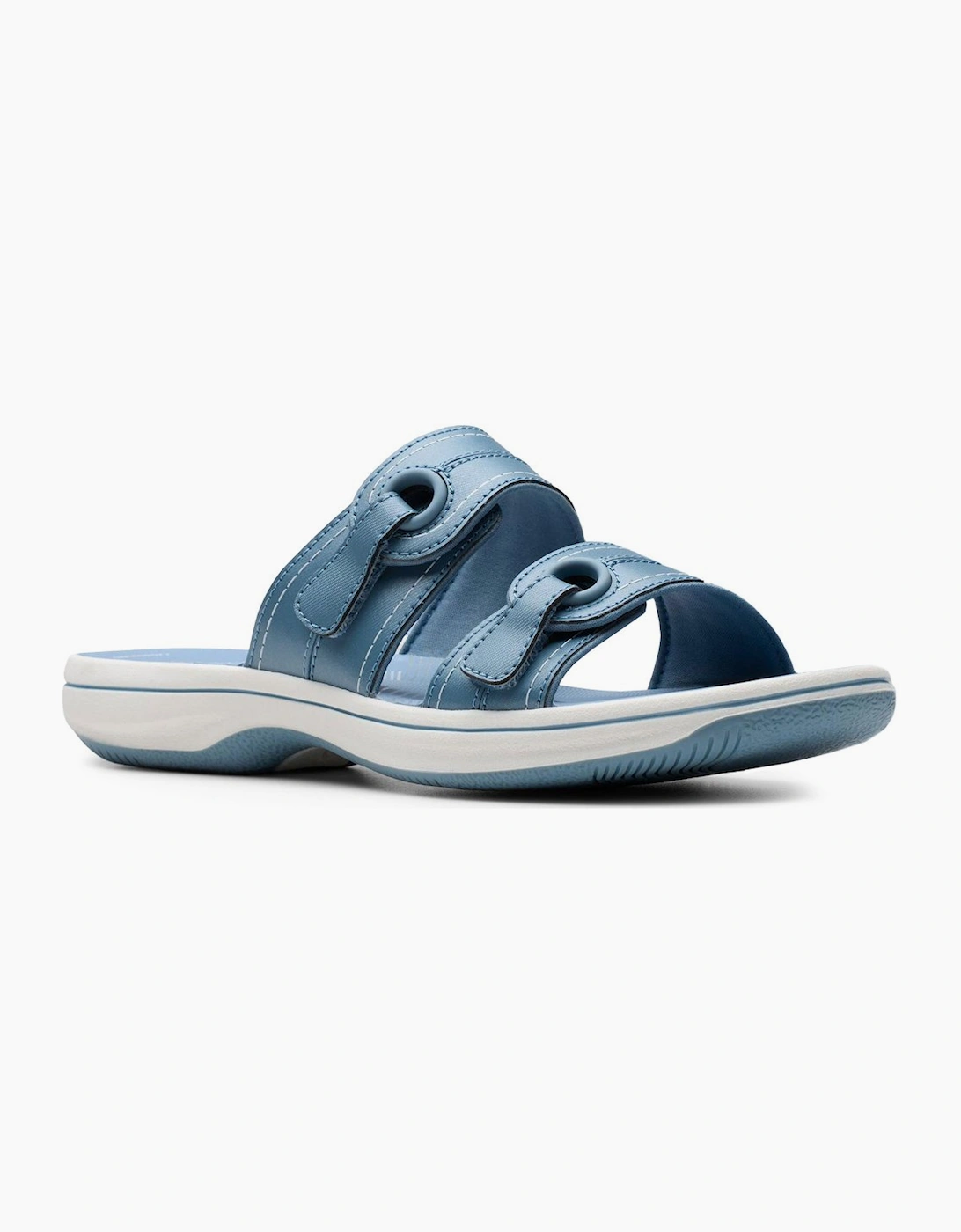 Clarks Women's Blue Brinkley Maye Sandals - Size: 7