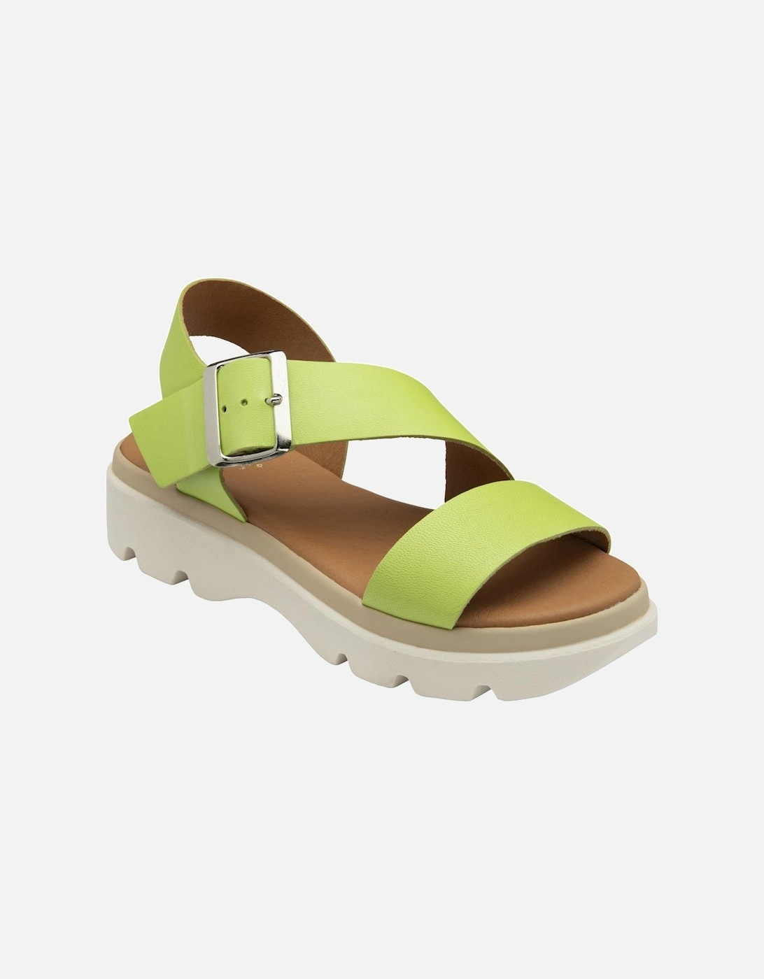 Lotus Women's Luana Womens Sandals - Green - Size: 7