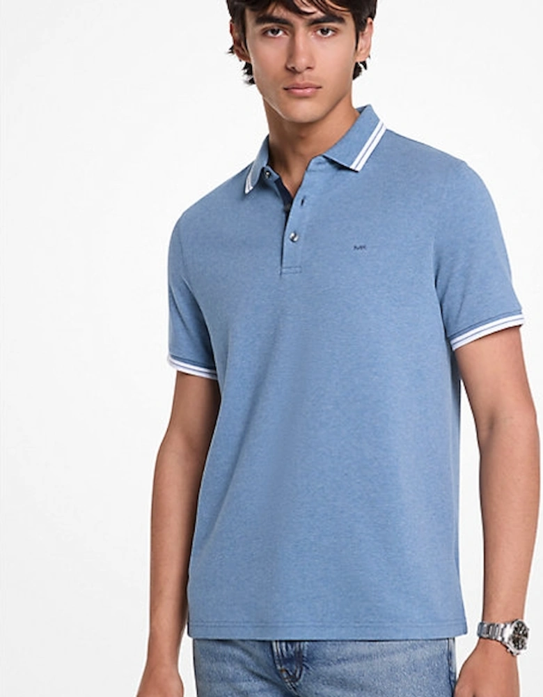 Greenwich Cotton Polo Shirt