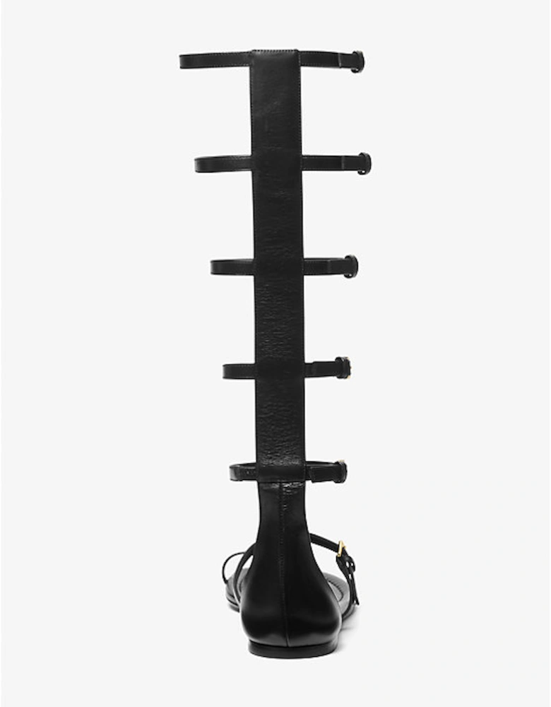 Juliette Leather Gladiator Sandal