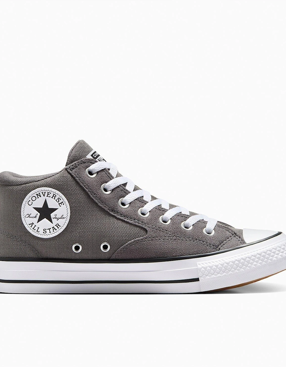 Men's Chuck Taylor All Star Malden Street Canvas Trainers - Grey, 8 of 7