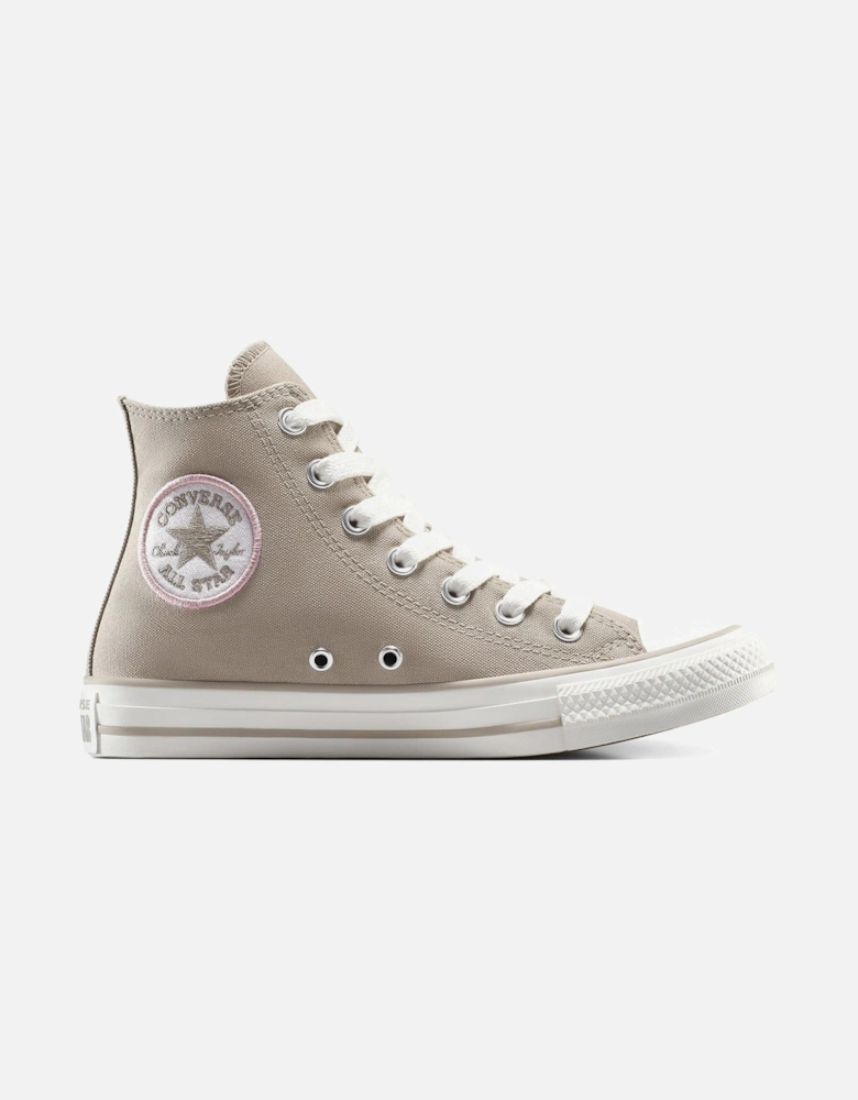 Women's Chuck Taylor All Star Canvas Hi-Top Trainers - Khaki