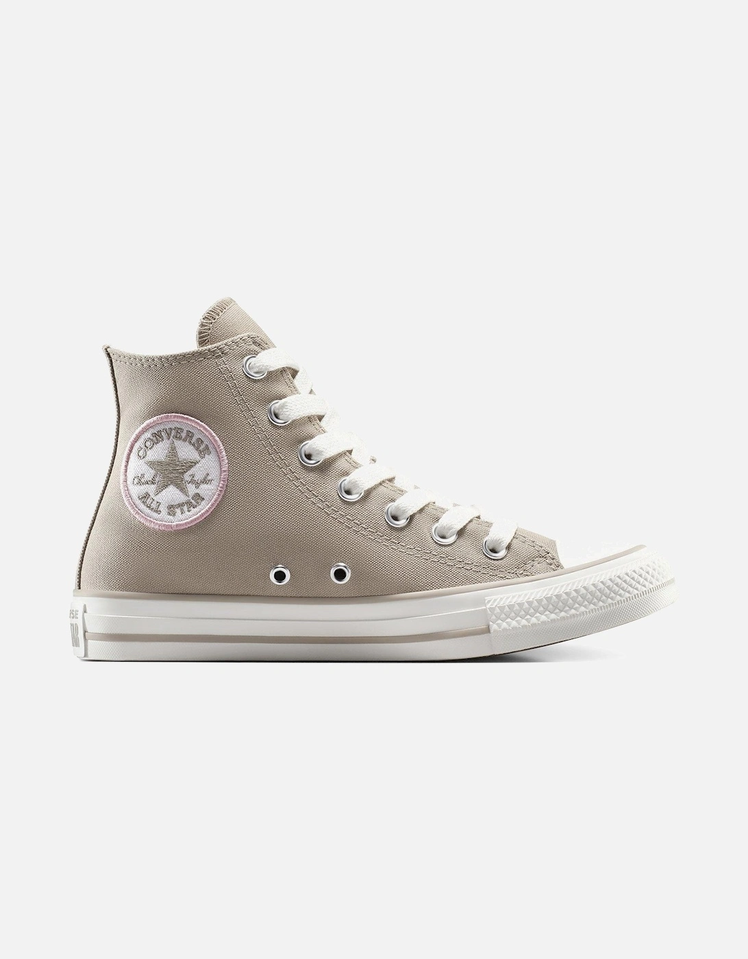 Women's Chuck Taylor All Star Canvas Hi-Top Trainers - Khaki, 2 of 1