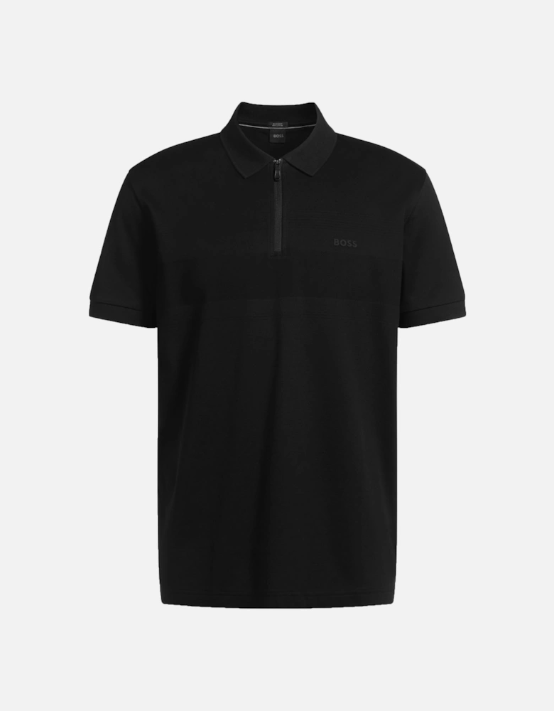 Boss Philix Pima Polo Black