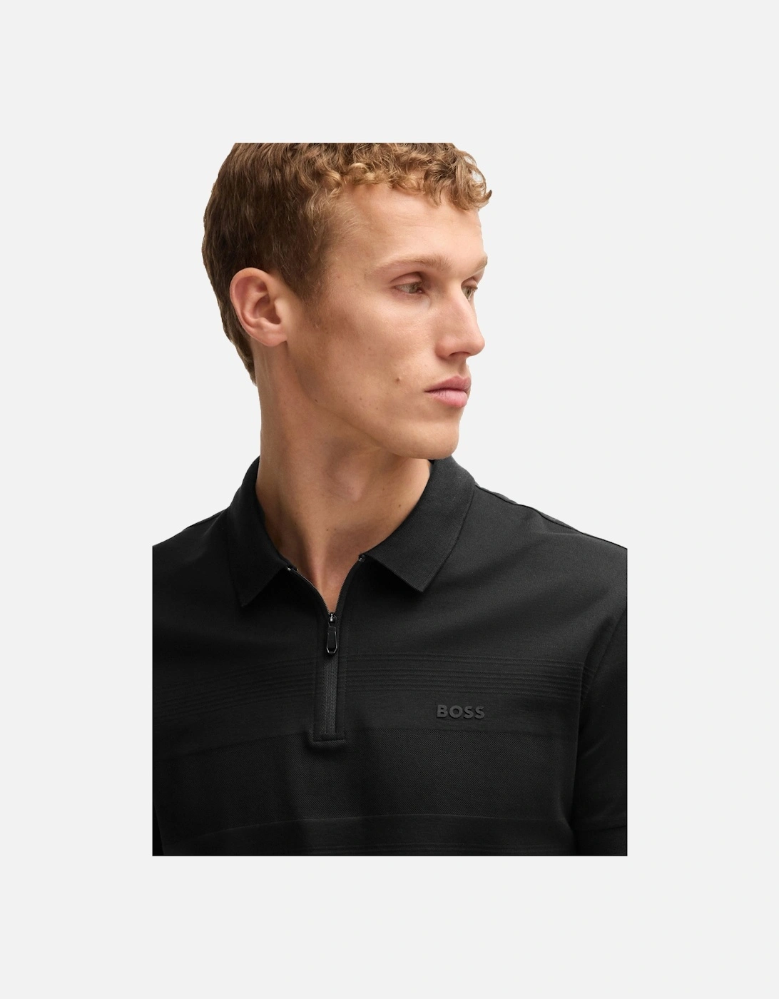 Boss Philix Pima Polo Black