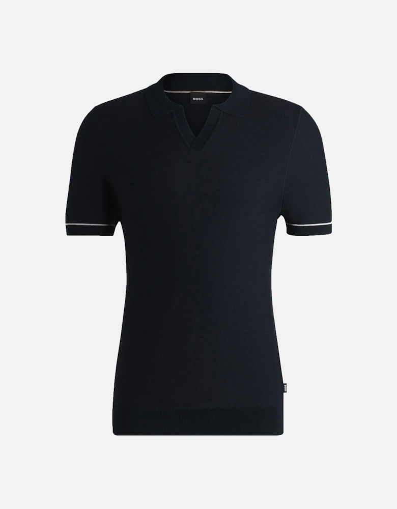 Boss H-jianluca Polo Shirt Dark Blue