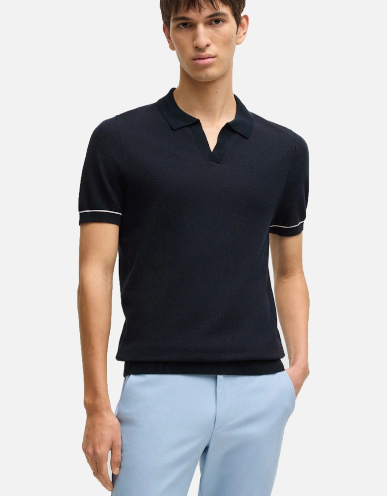 Boss H-jianluca Polo Shirt Dark Blue