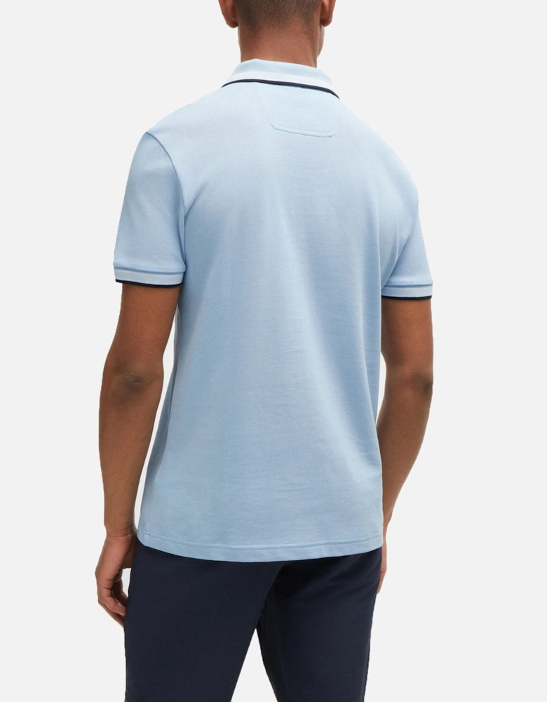 Boss Paddy Polo Shirt Bright Blue