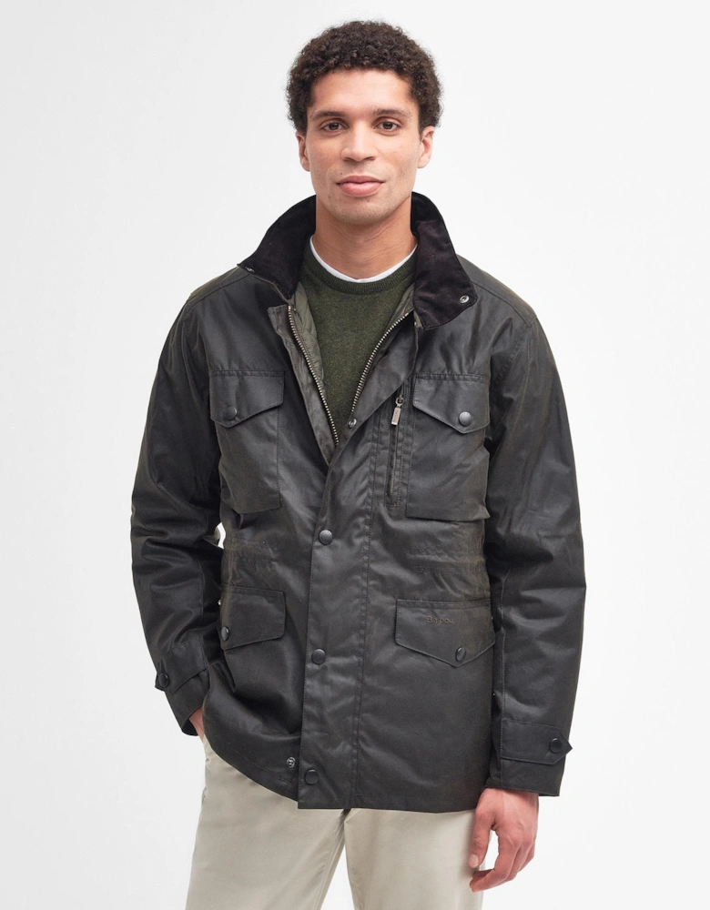 Sapper Mens Wax Jacket