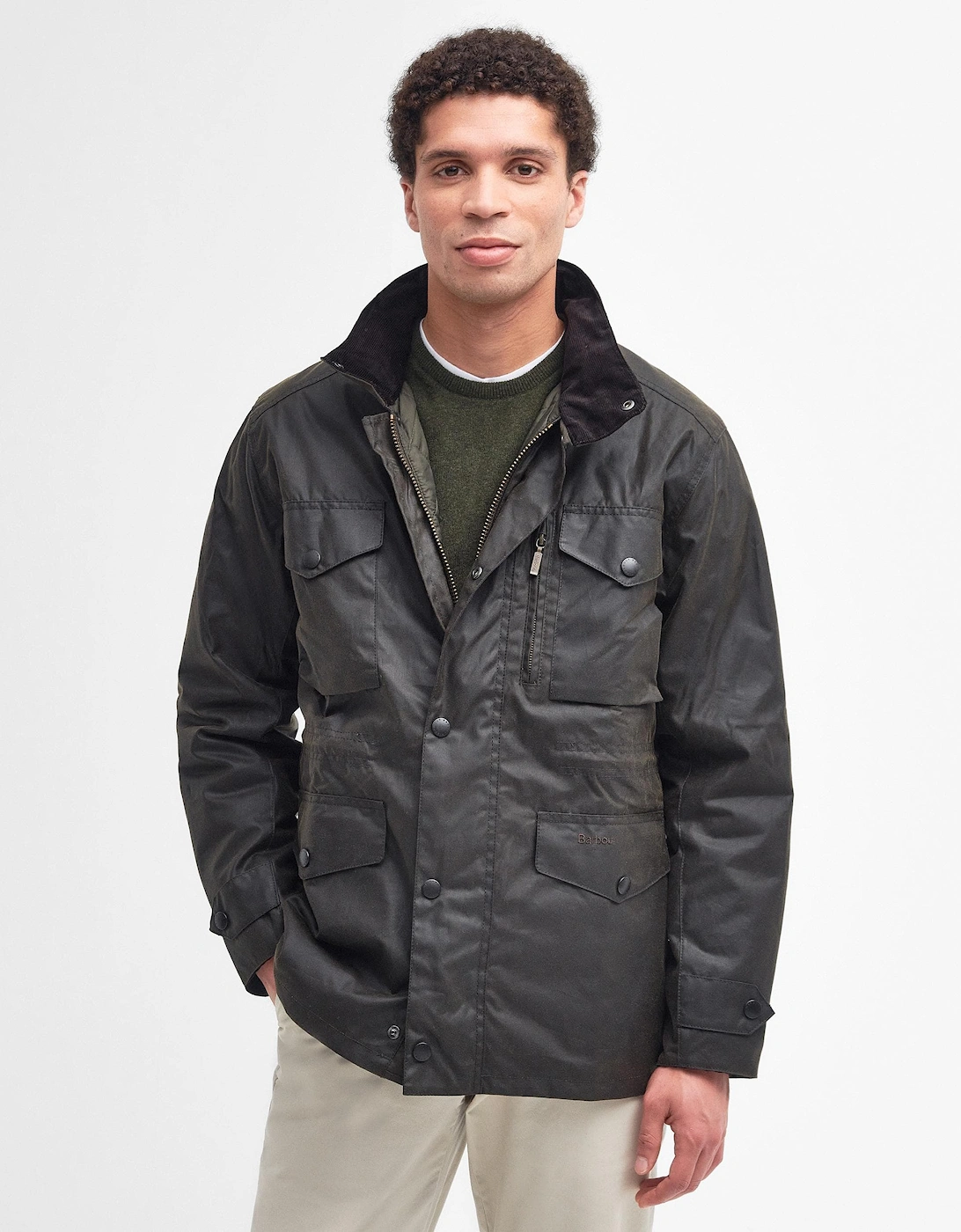 Sapper Mens Wax Jacket, 10 of 9