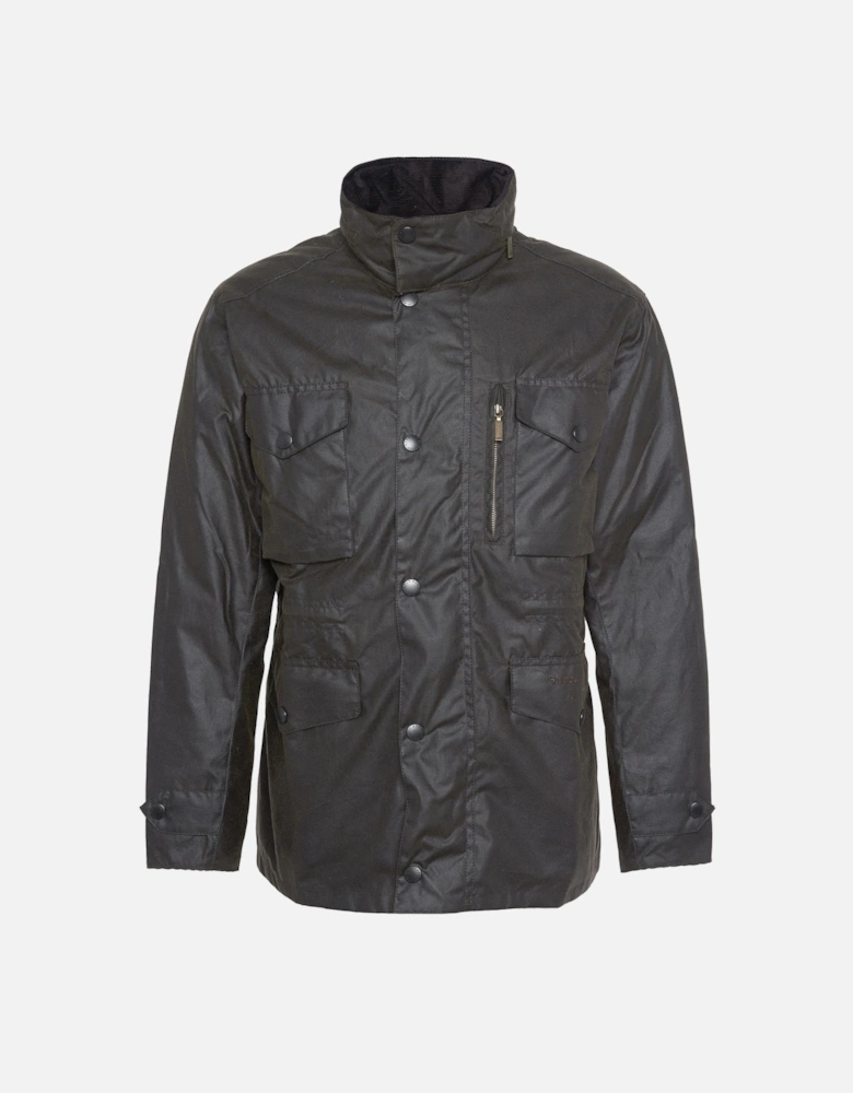 Sapper Mens Wax Jacket