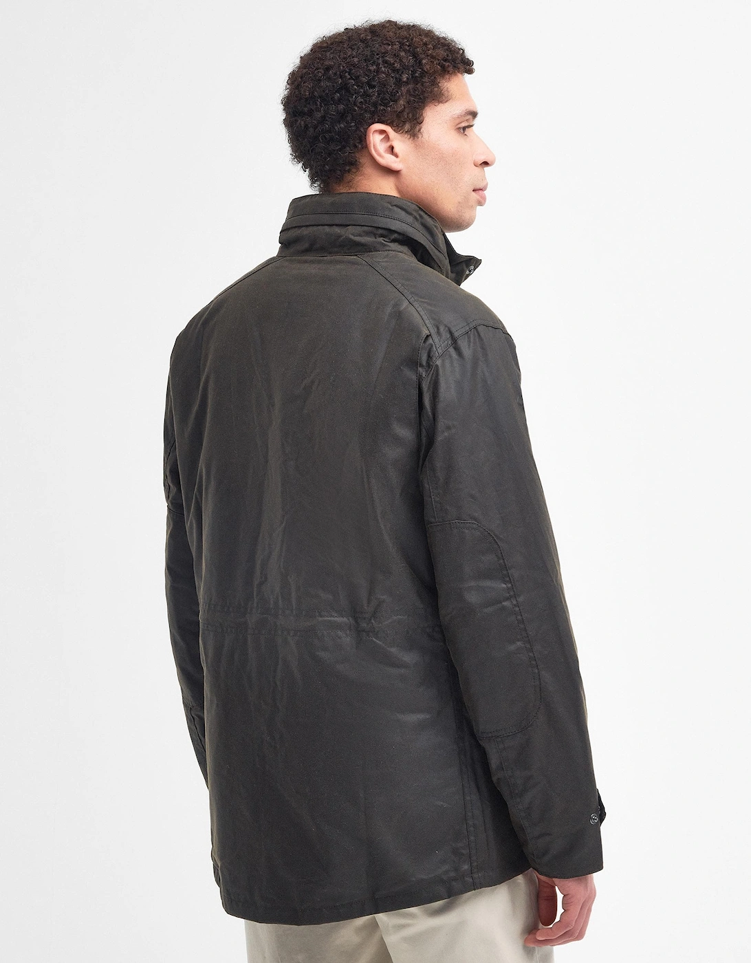 Sapper Mens Wax Jacket