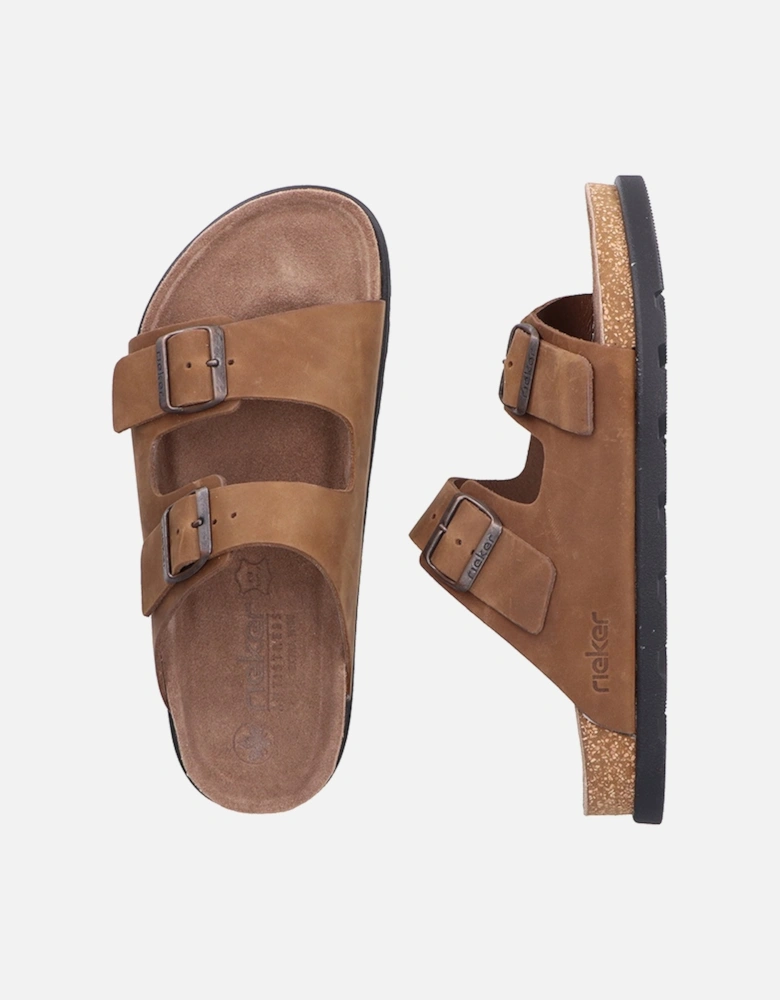 29100-26 Men's Sandal Tobacco