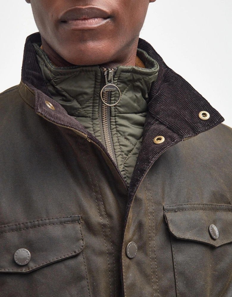 Ogston Mens Wax Jacket