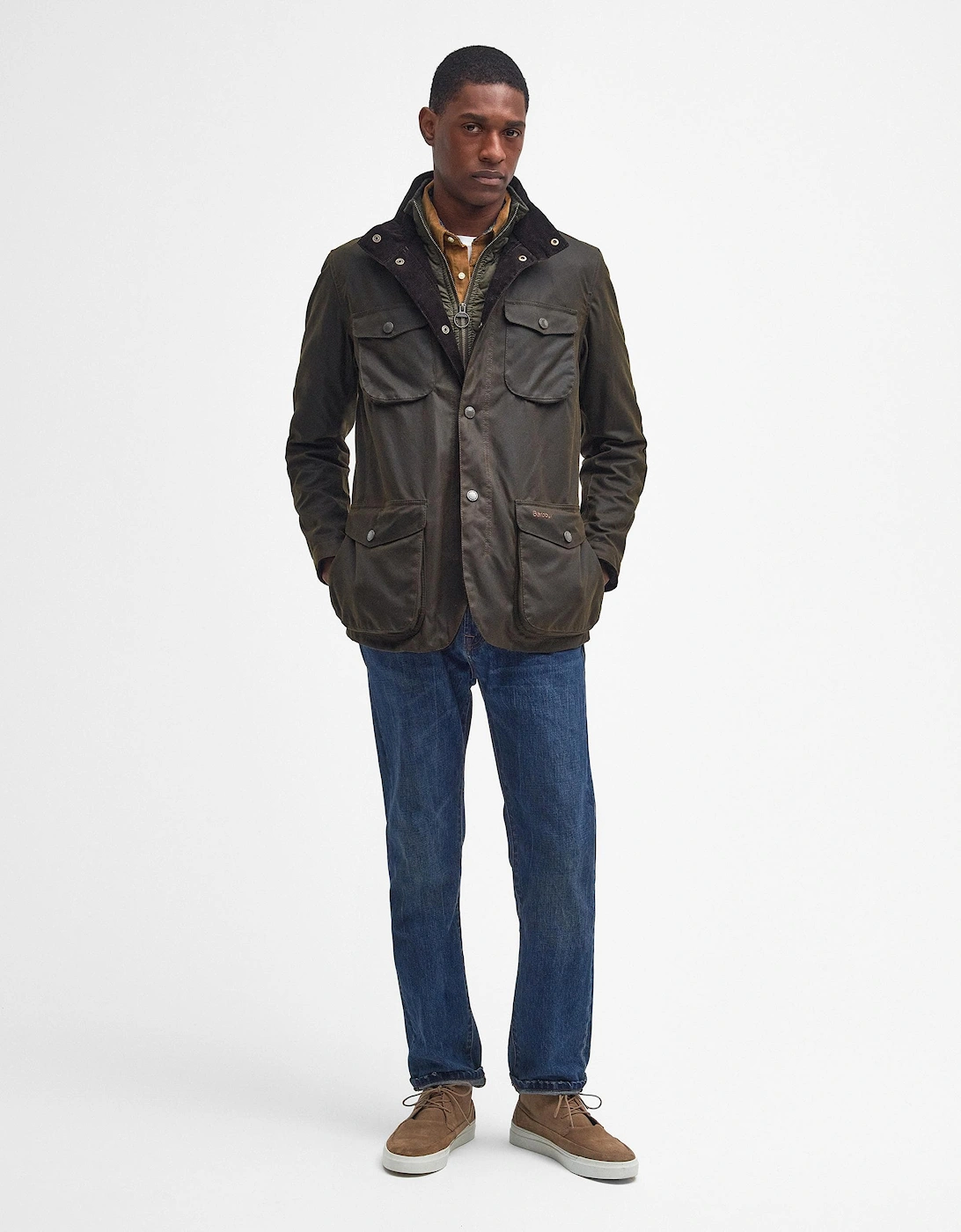 Ogston Mens Wax Jacket