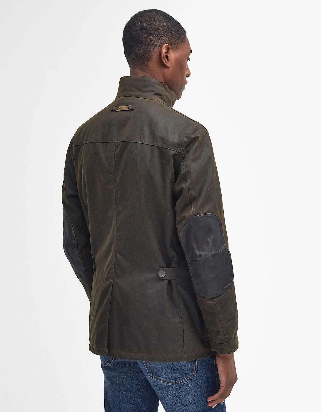 Ogston Mens Wax Jacket