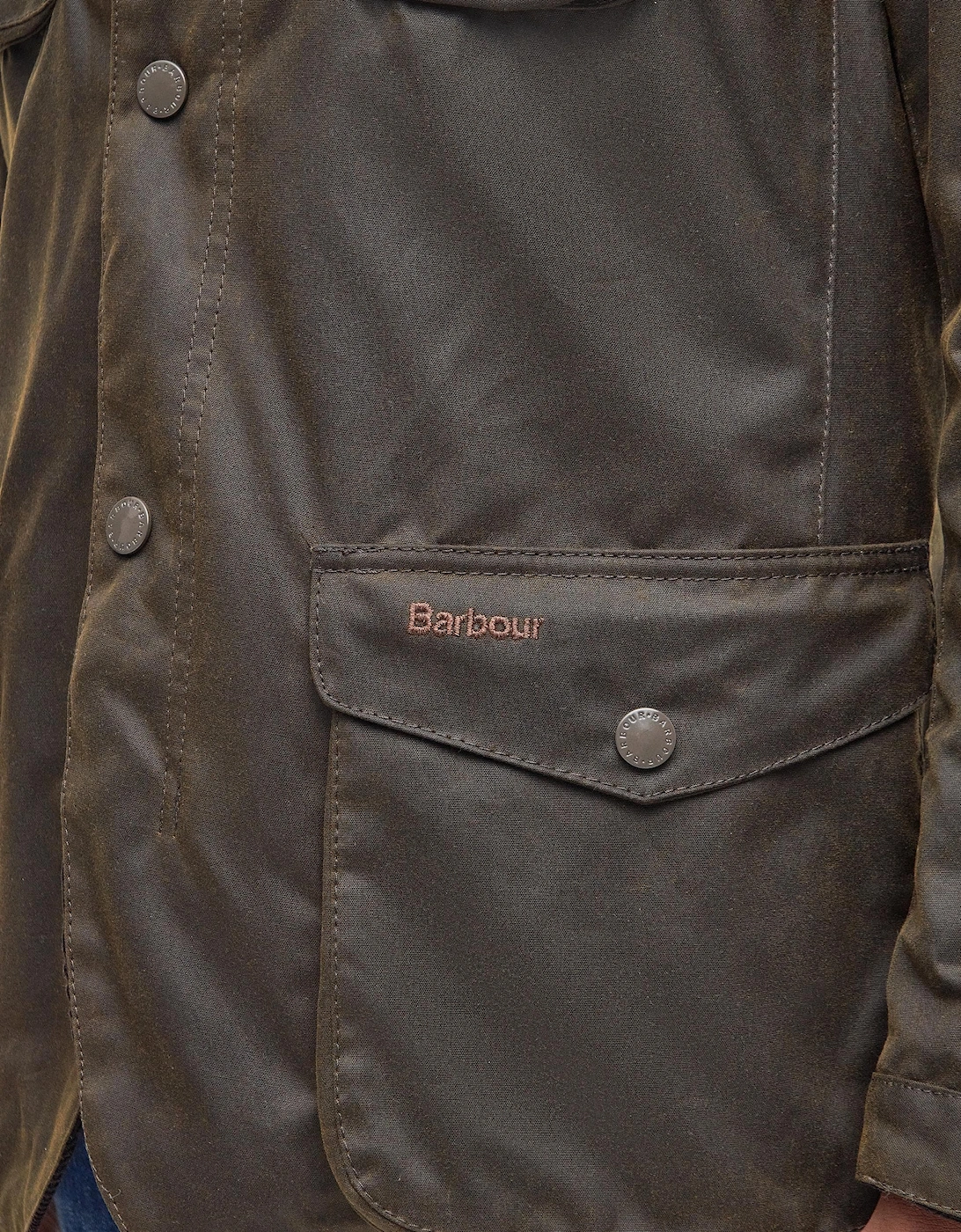 Ogston Mens Wax Jacket