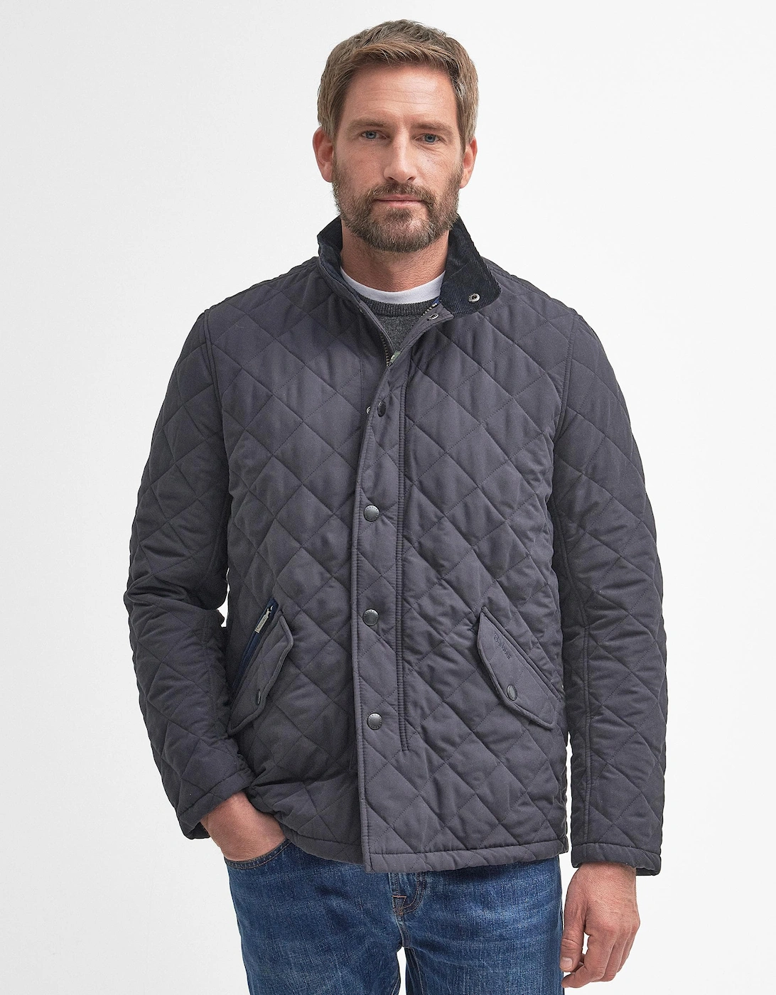 Shoveler Mens Quilted Jacket, 11 of 10