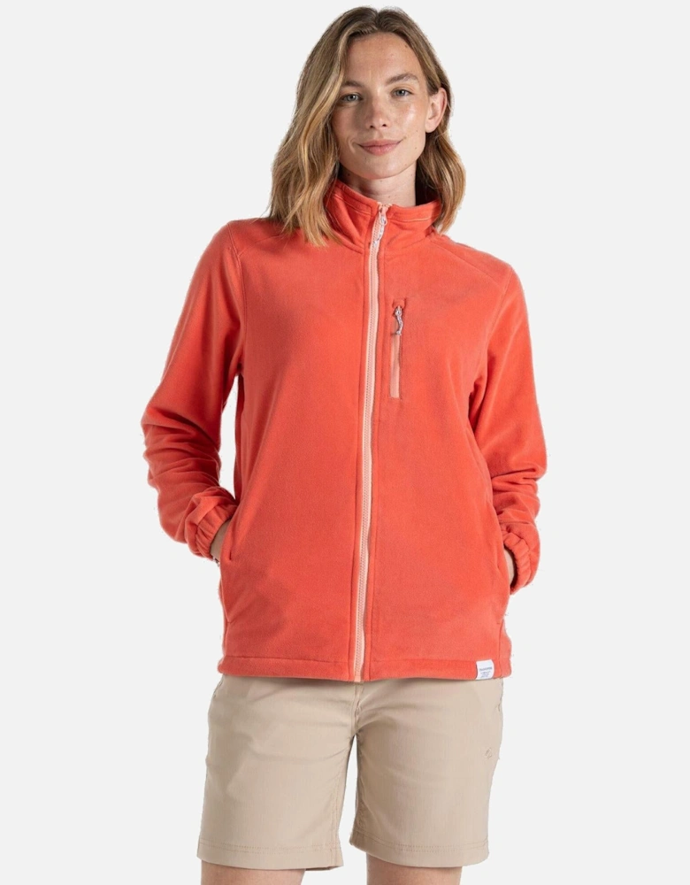 Womens Miska Plus II Full Zip Fleece