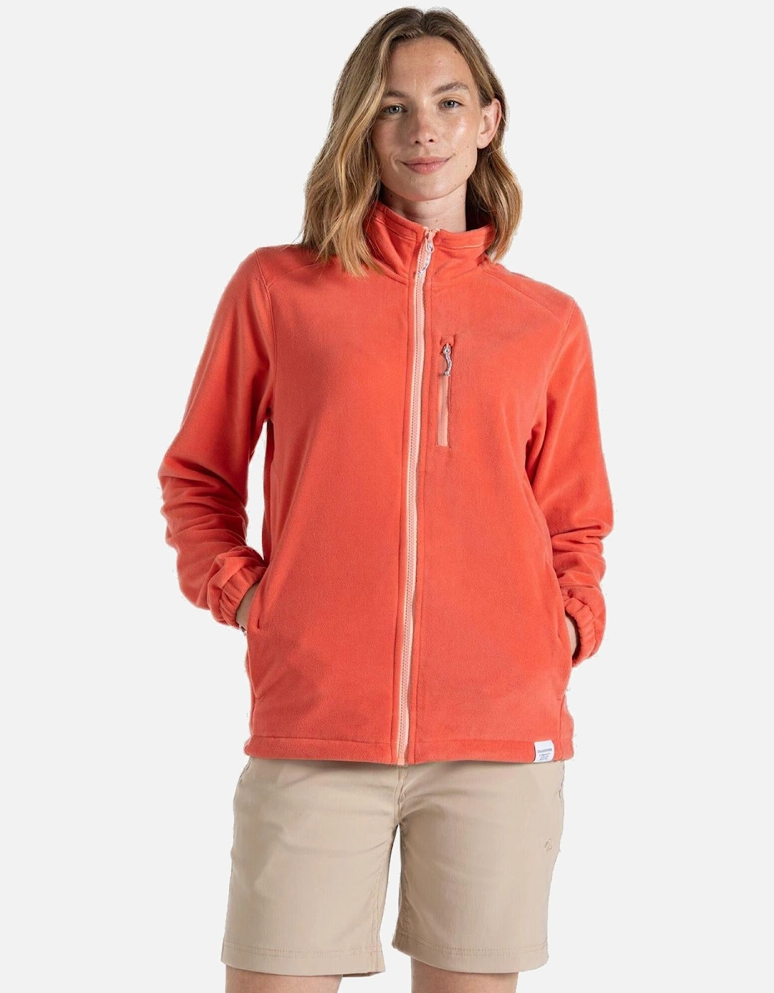 Womens Miska Plus II Full Zip Fleece, 2 of 1