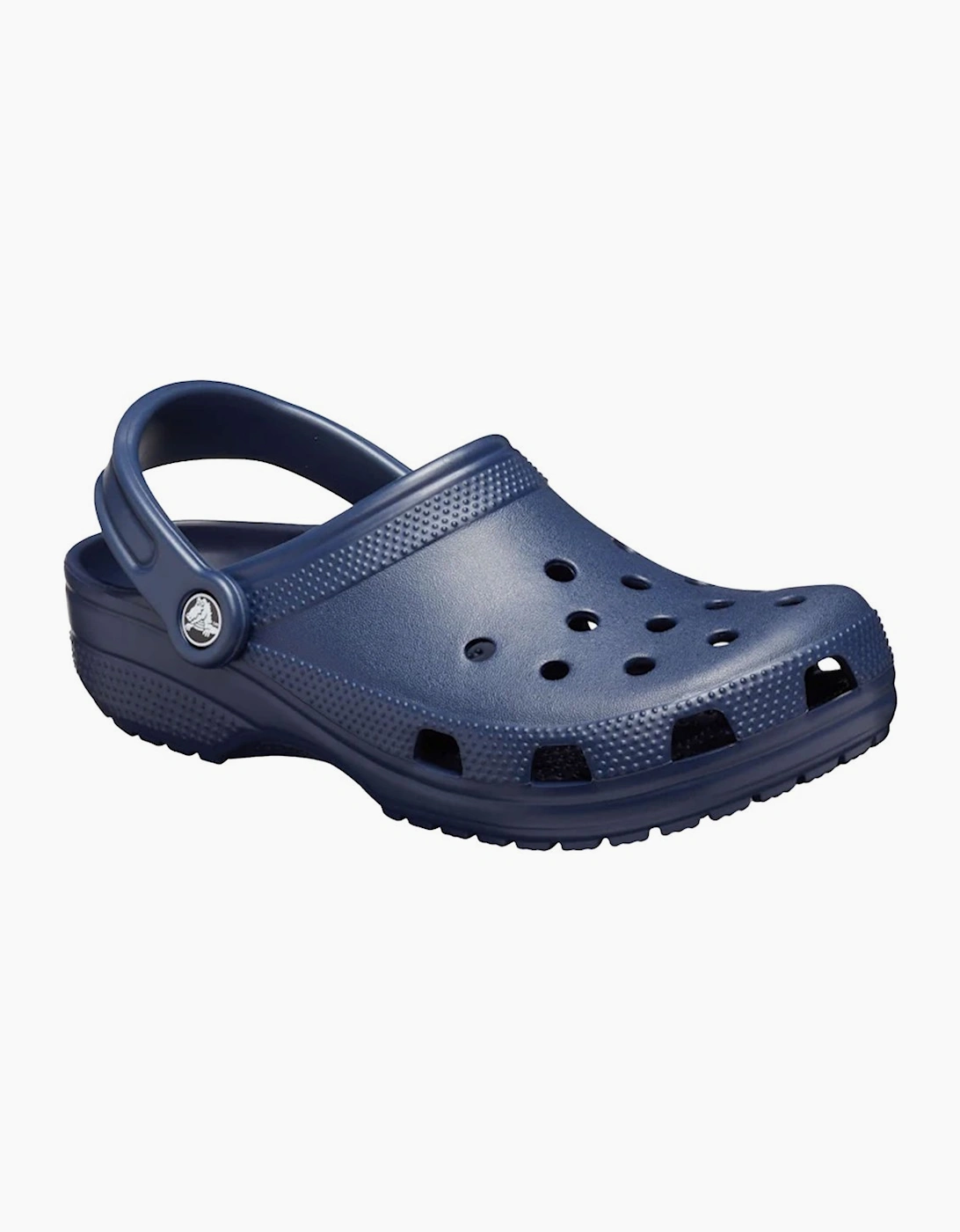 Crocs Men's Classic Mens Slip On Mules - Navy - Size: 10