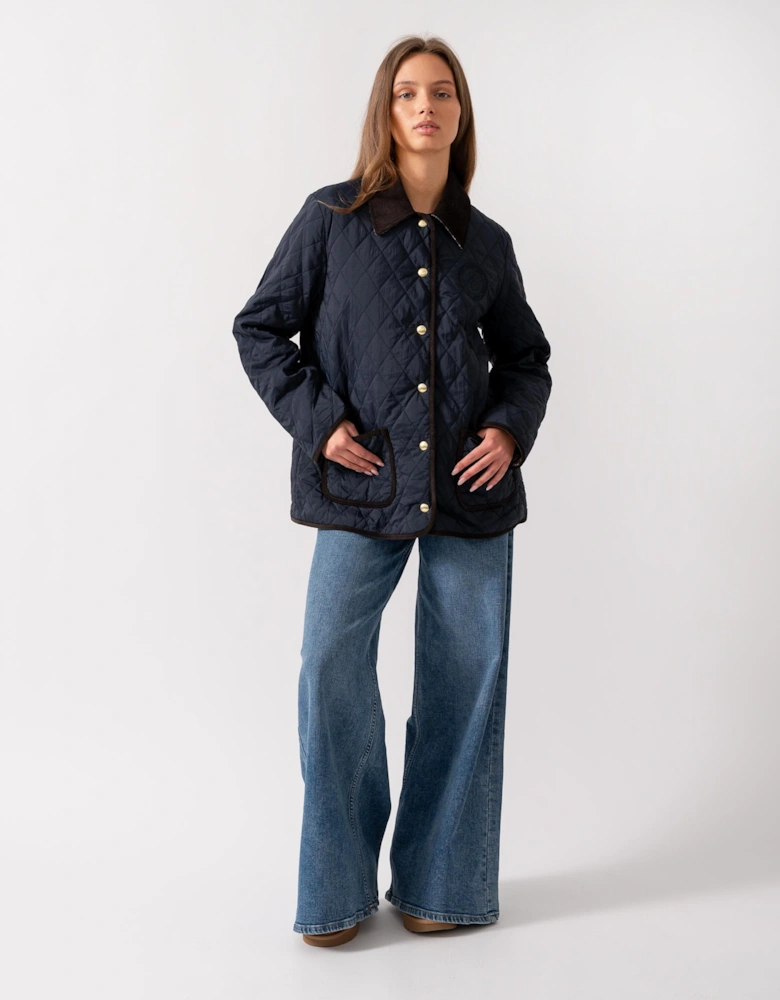 Quinn Womens Quilted Jacket