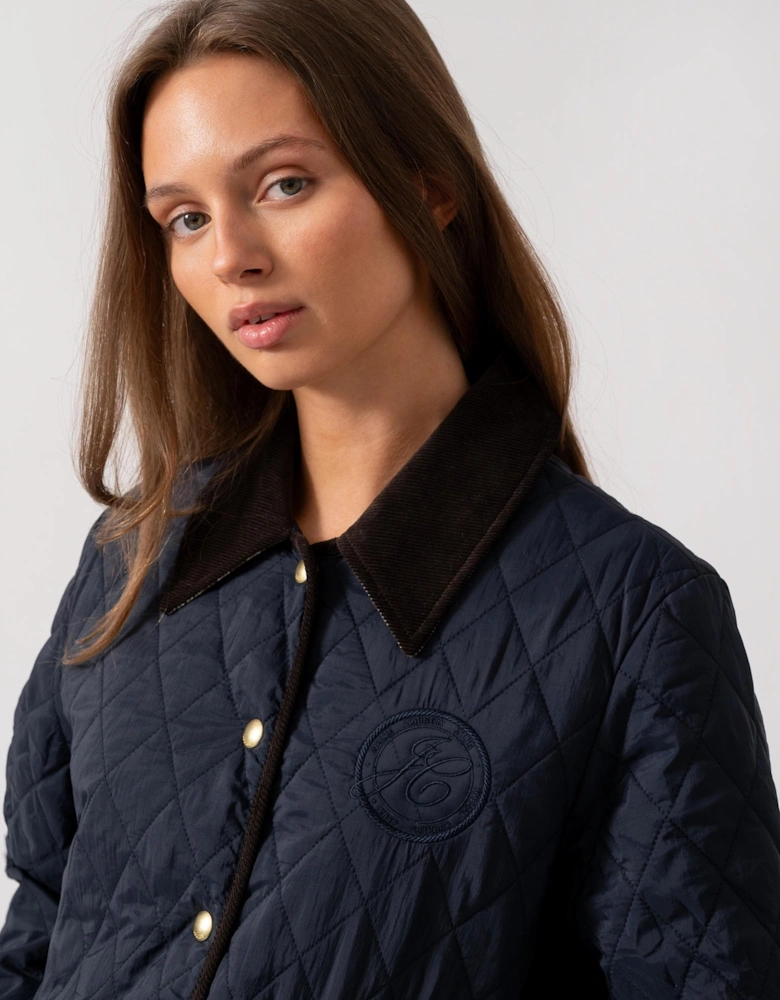 Quinn Womens Quilted Jacket