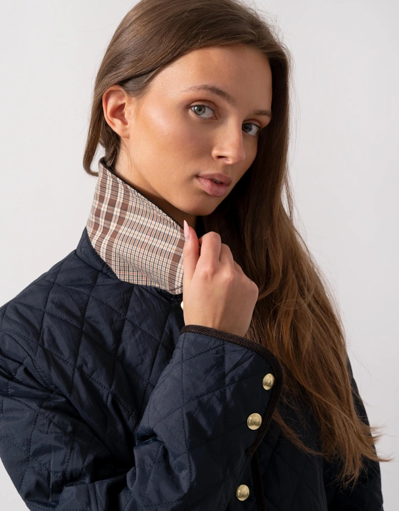 Quinn Womens Quilted Jacket