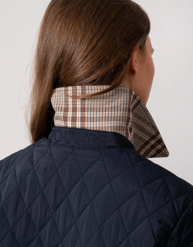 Quinn Womens Quilted Jacket