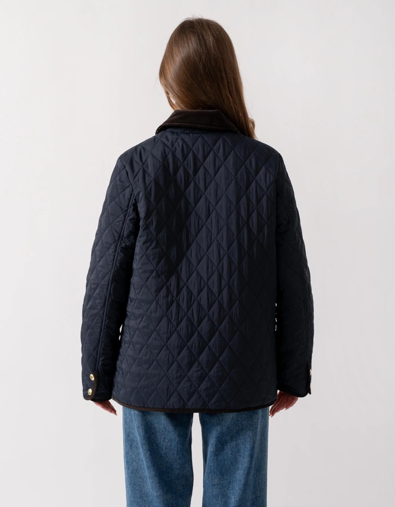 Quinn Womens Quilted Jacket