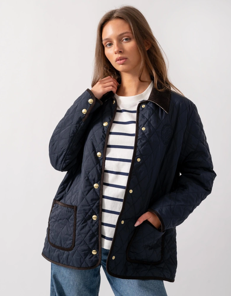 Quinn Womens Quilted Jacket
