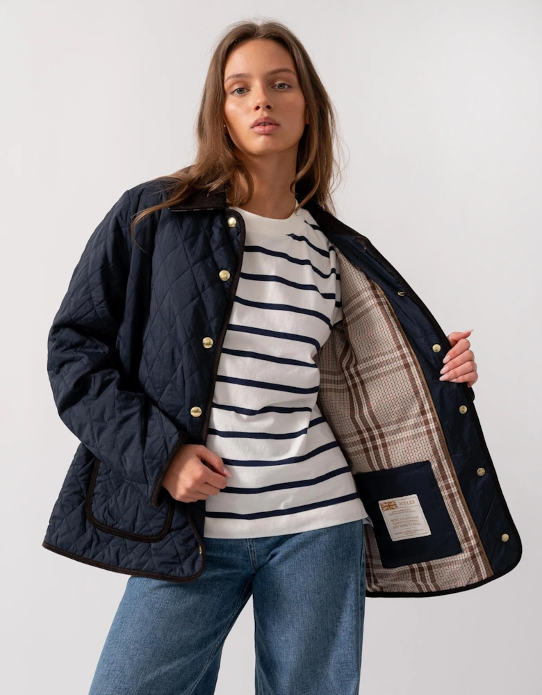 Quinn Womens Quilted Jacket