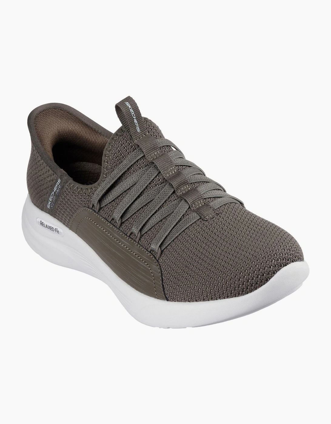 Skechers Women's Relaxed Fit Sport - Ballet Chic Womens Shoes - Grey - Size: 5
