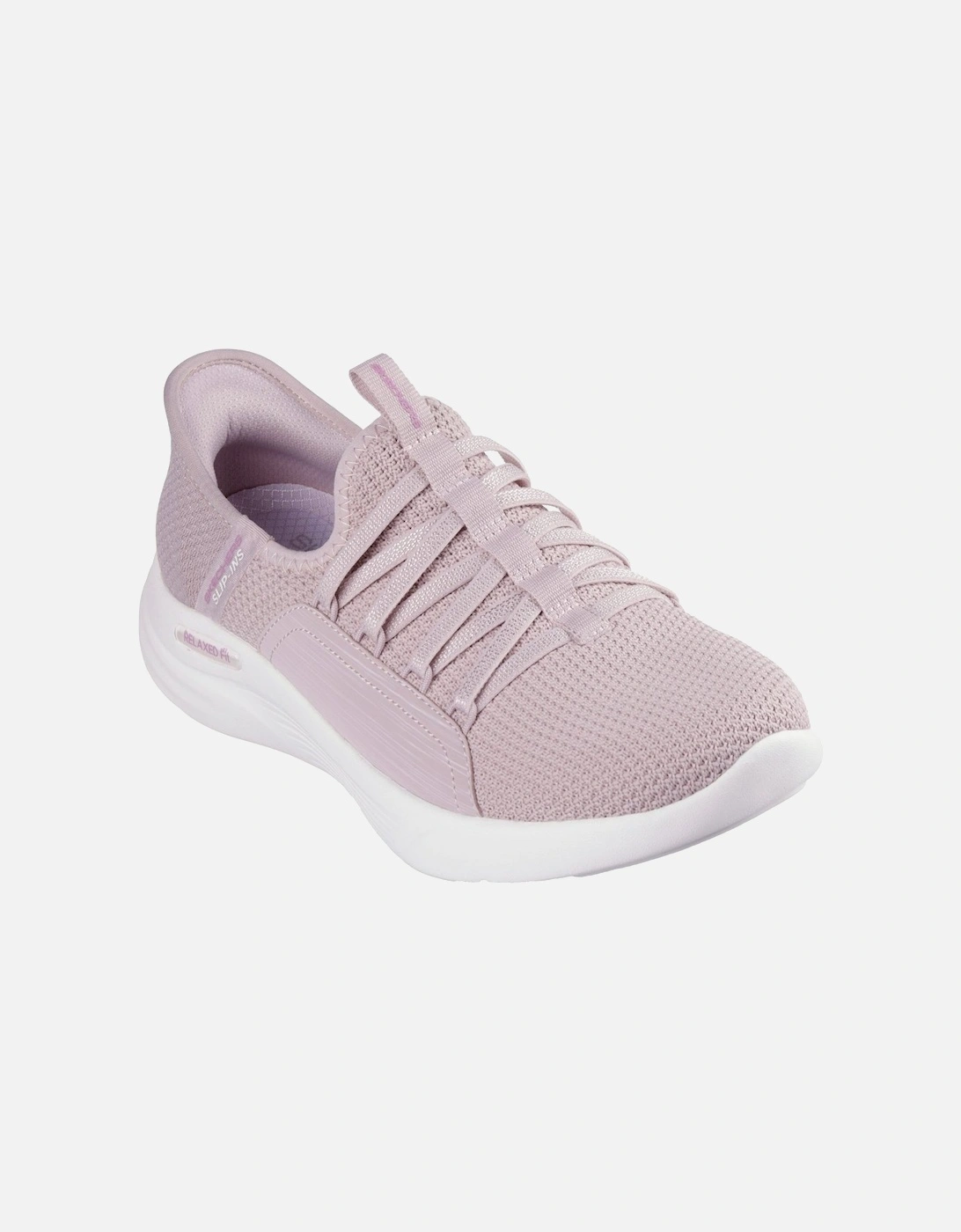 Skechers Women's Relaxed Fit Sport - Ballet Chic Womens Shoes - Pink - Size: 4
