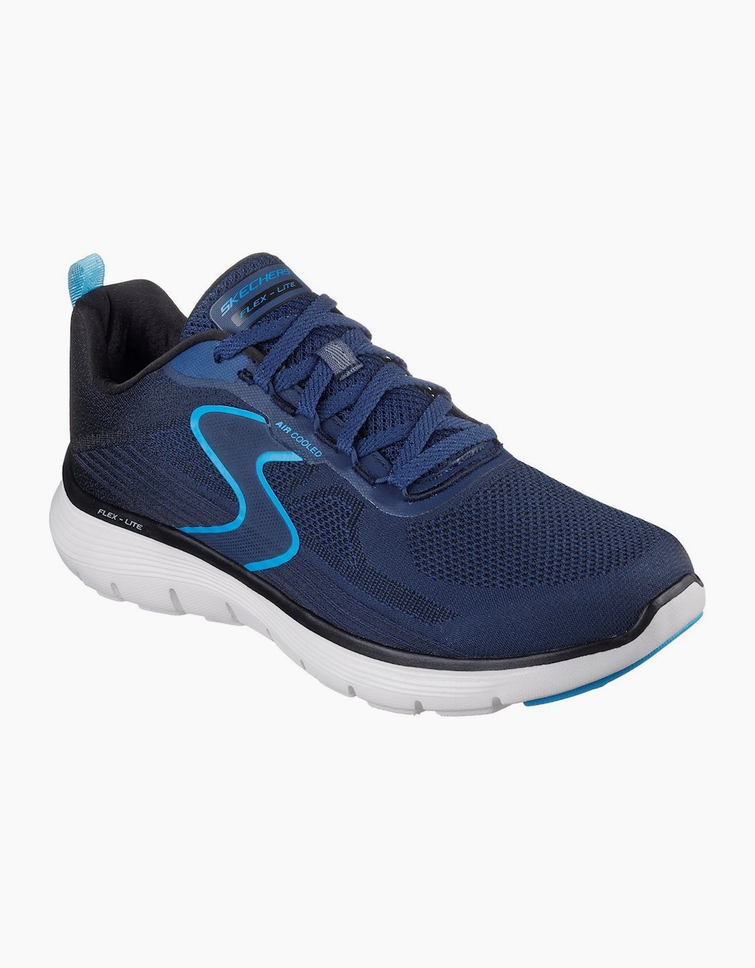 Skechers Men's Navy Flex Advantage 5.0 Spreelo Trainers - Size: 10