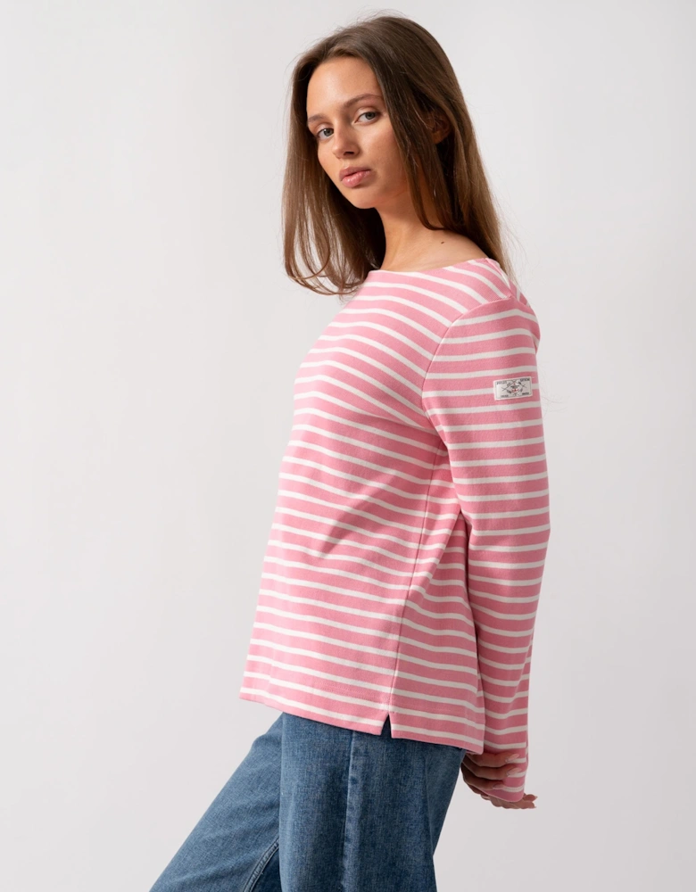 Harbour Womens Broad Stripe Breton Top