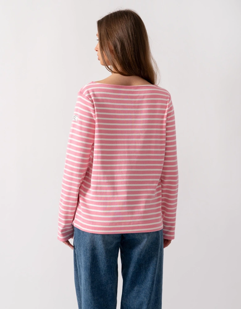 Harbour Womens Broad Stripe Breton Top