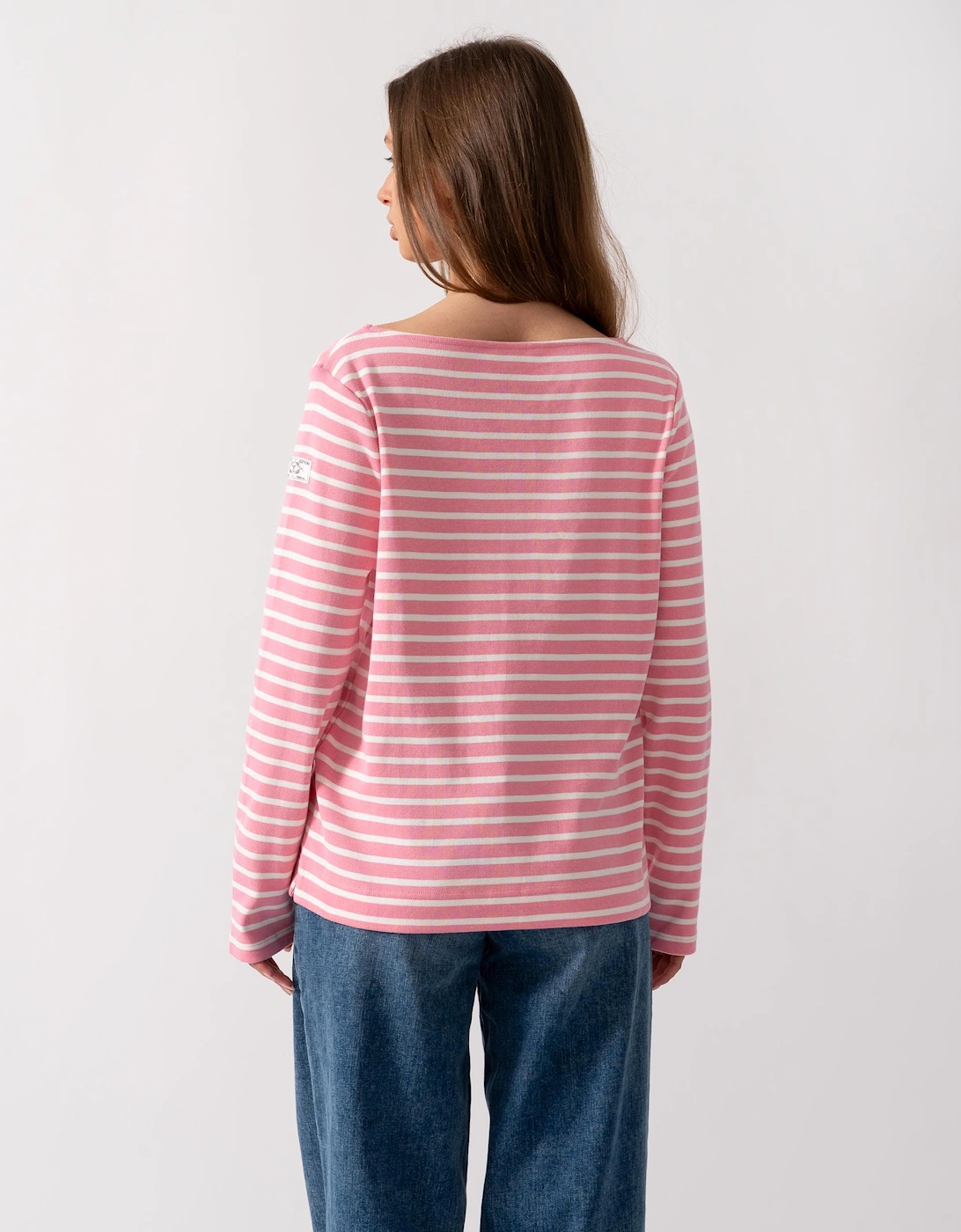 Harbour Womens Broad Stripe Breton Top
