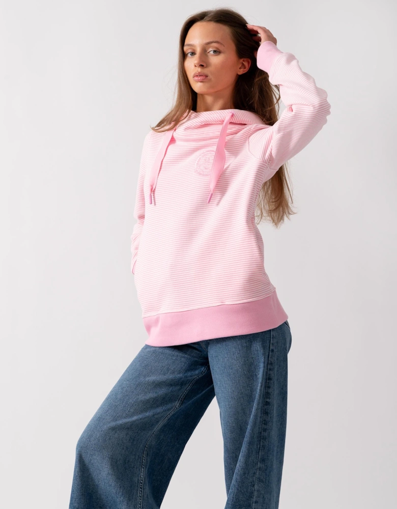 Rushton Womens Cowl Neck Hoodie