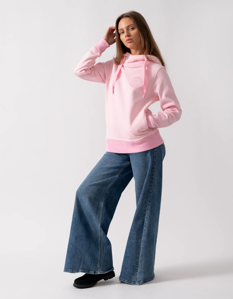 Rushton Womens Cowl Neck Hoodie