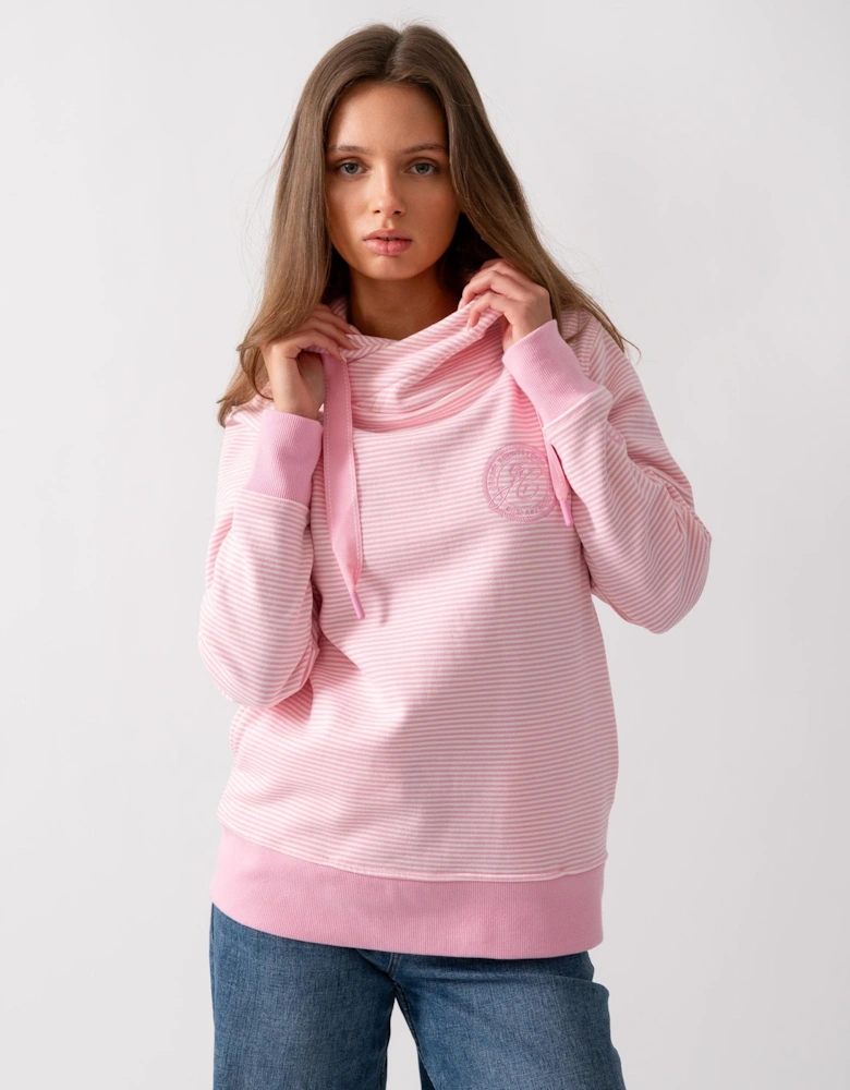 Rushton Womens Cowl Neck Hoodie