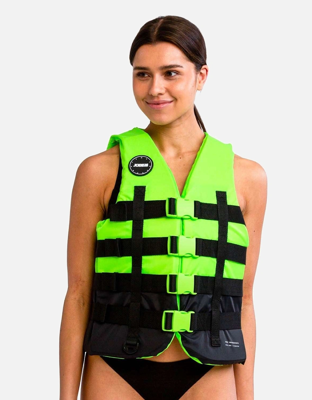 Jobe Unisex Green Adults 4 Buckle 5On Iso-Certified Buoyancy Aid  S