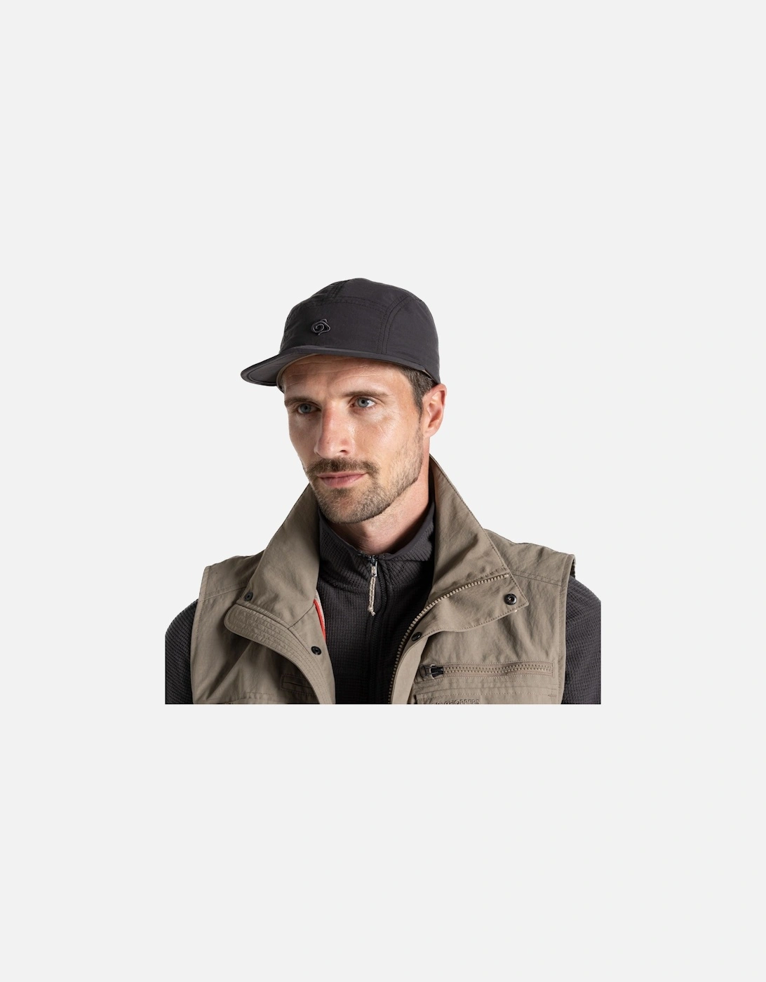 Craghoppers Unisex Grey Nosilife Ii Packable Cap - Size: One Size