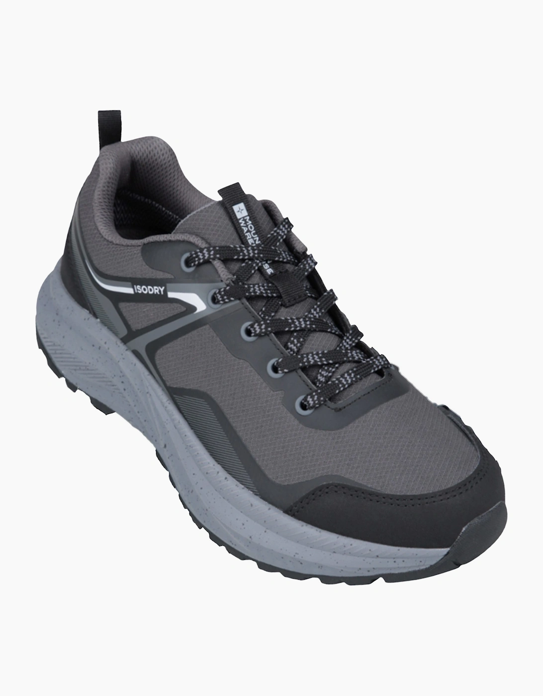 Mountain Warehouse Women's Mountain Warehouse Womens/Ladies Momentum Waterproof Walking Shoes - Black
