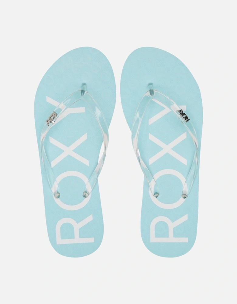 Womens Viva Jelly Flip Flops