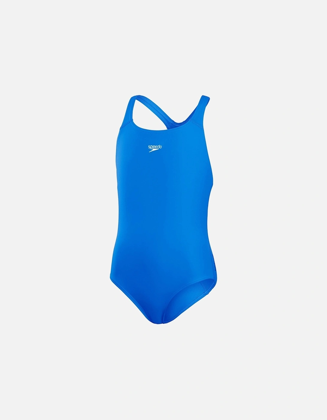 Speedo Girls Blue 'S Medalist Endurance+ One Piece Swimsuit  11 Years/12 Years Size 11-12 Years Kids