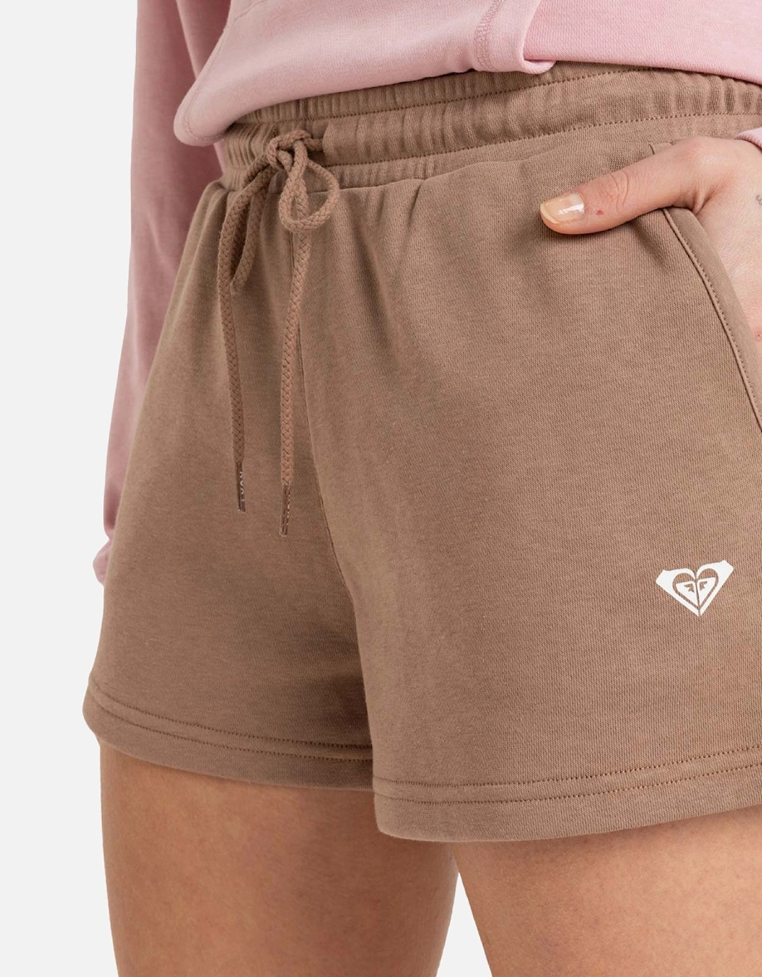 Women's Roxy Womens Surf Stoked Beach Shorts - Brown - Size: 12/12