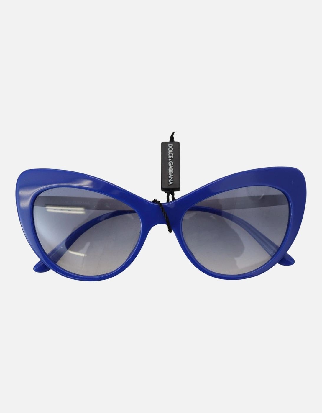 DG4338 Cat Eye Sunglasses Blue Women, 7 of 6