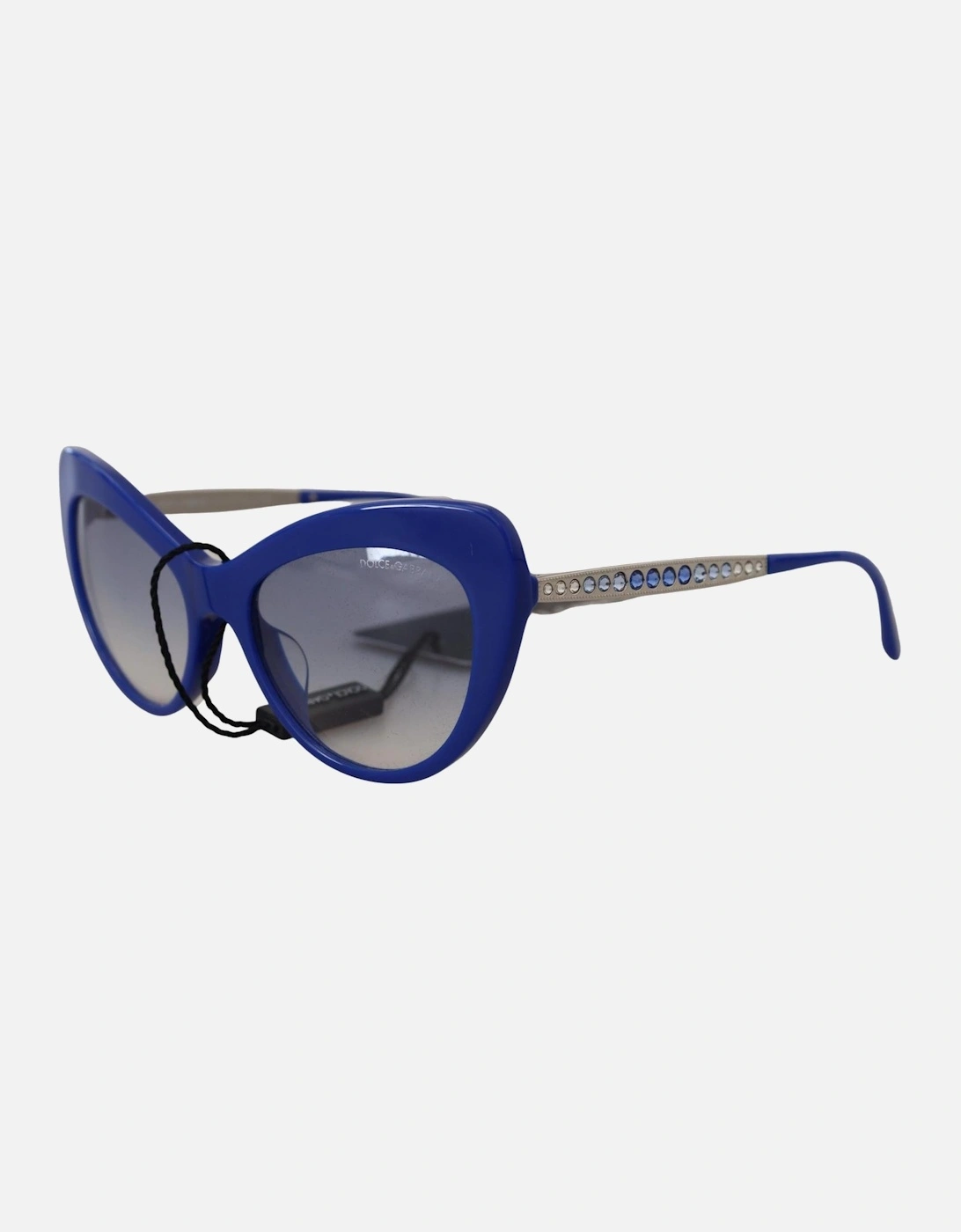 DG4338 Cat Eye Sunglasses Blue Women
