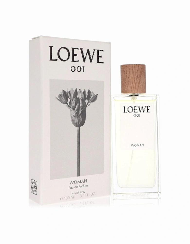 001 Woman by Eau De Parfum Spray 3.4 oz for Women